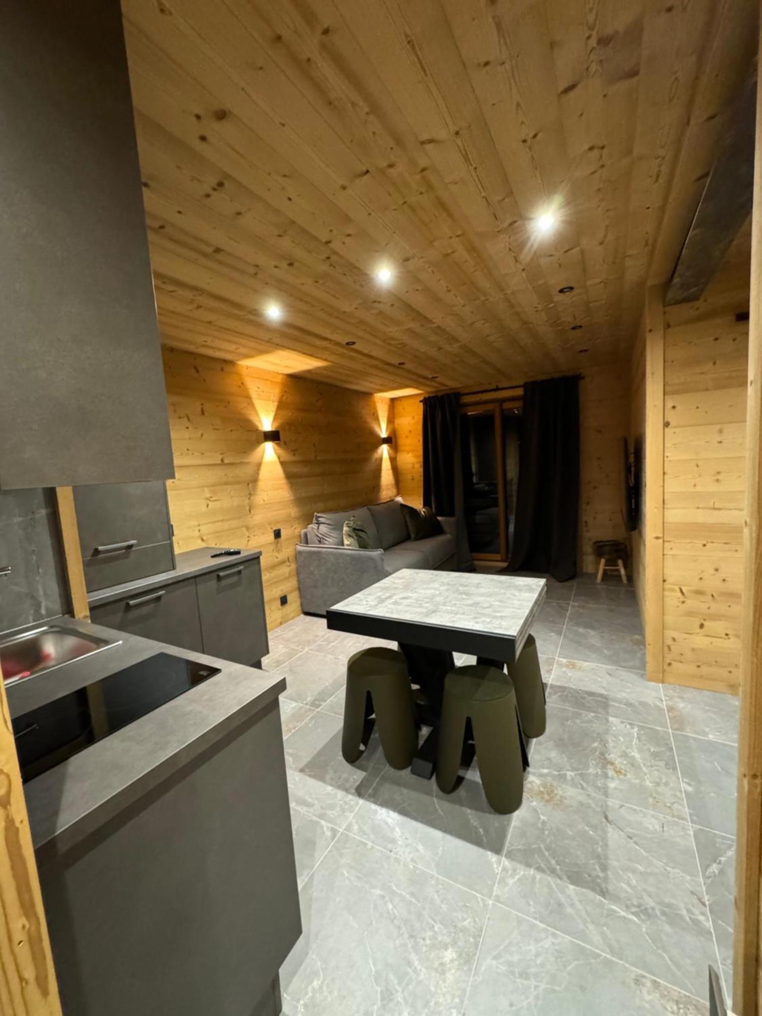 שמרוסה Appartement Familiale Residence Les Vans Recoin 1650 מראה חיצוני תמונה
