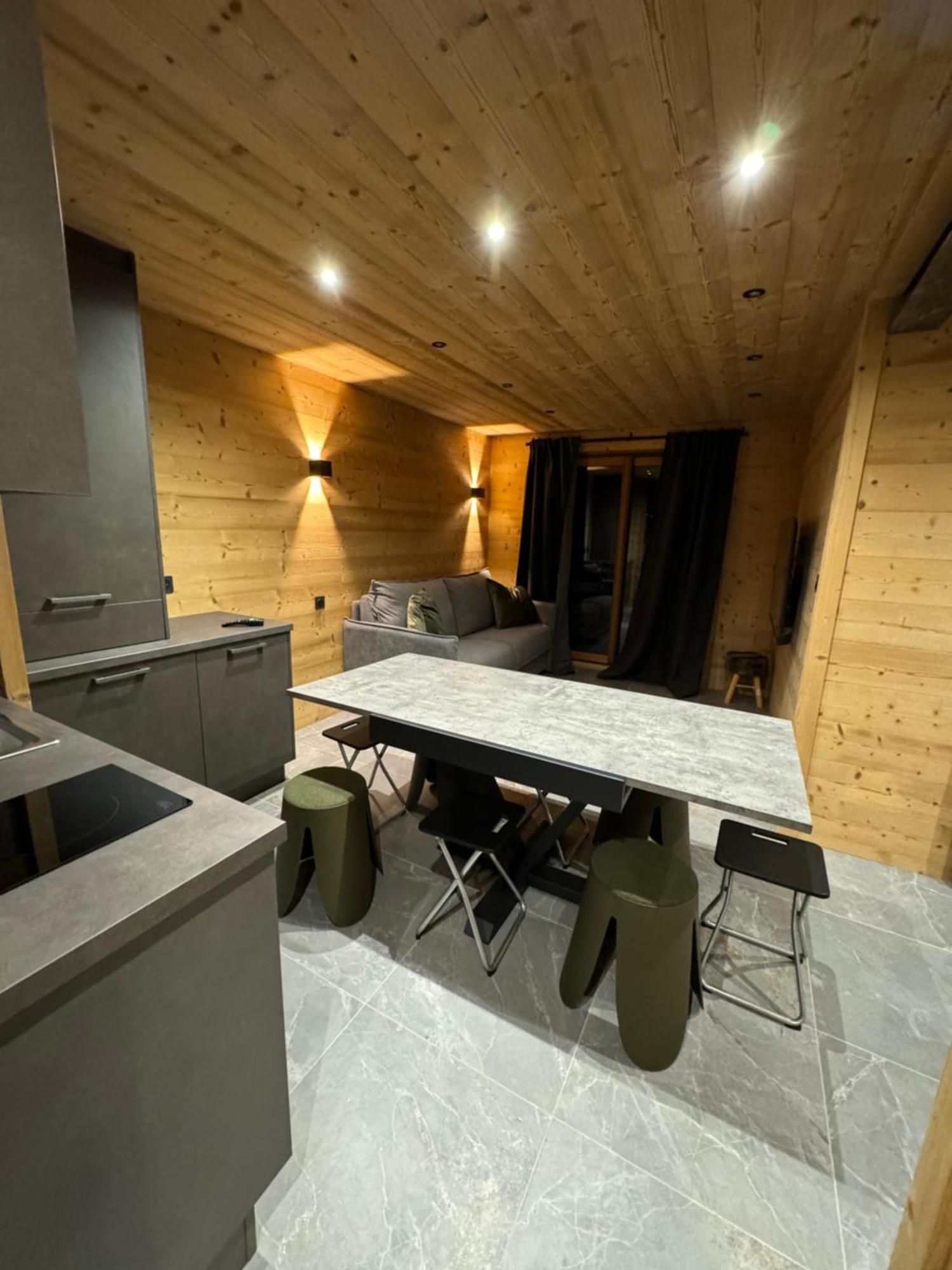 שמרוסה Appartement Familiale Residence Les Vans Recoin 1650 מראה חיצוני תמונה